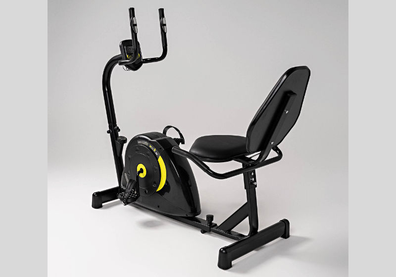 Bicicleta ergométrica horizontal Ronaldinho Gaúcho