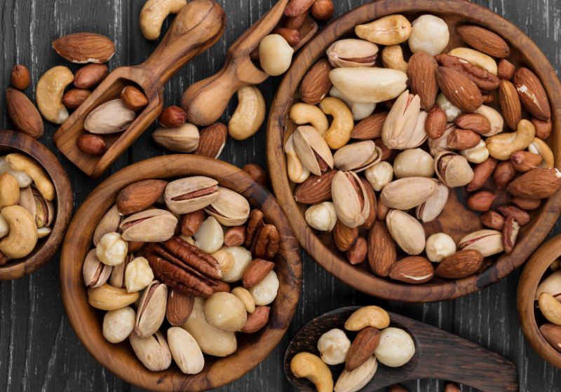 Imagem de várias leguminosas