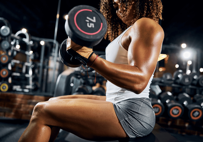 Musculação Feminina / Receitas Saudáveis e Dicas - Treino para o