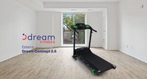 ESTEIRA ELETRONICA DREAM CONCEPT 2.5 BIVOLT