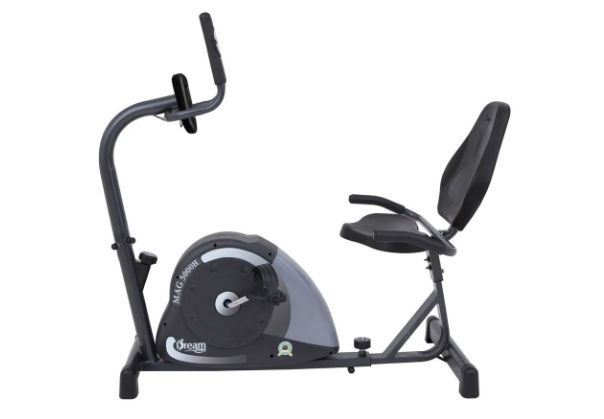 Bicicleta Ergométrica Horizontal Dream Magnética Mag 5000h - Dream Fitness