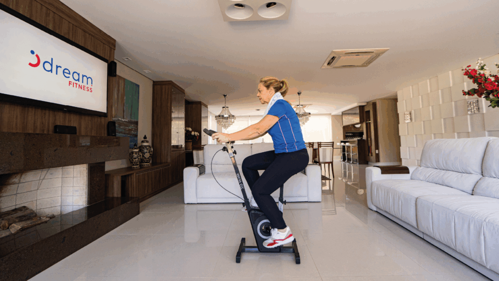 A bicicleta ergométrica é uma das melhores opções para quem busca praticidade, saúde e resultados em casa.