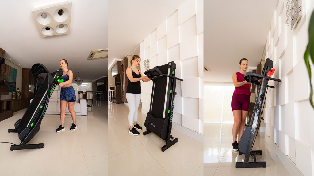 Montando uma academia em casa mesmo sem espaço