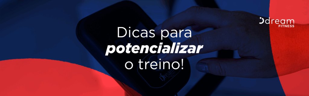 Dicas para potencializar o treino, representando treinos em casa com mais intensidade, saúde, condicionamento físico e emagrecimento.